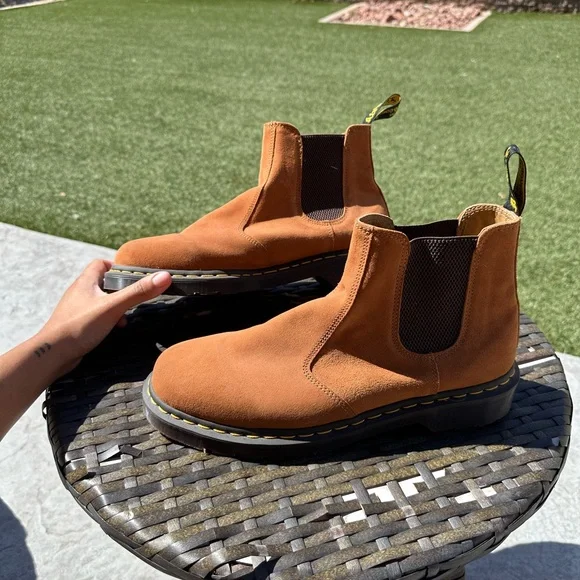 Dr. Martens | Shoes | Brown Dr Martens Size Us Men 4 | Poshmark display picture 2